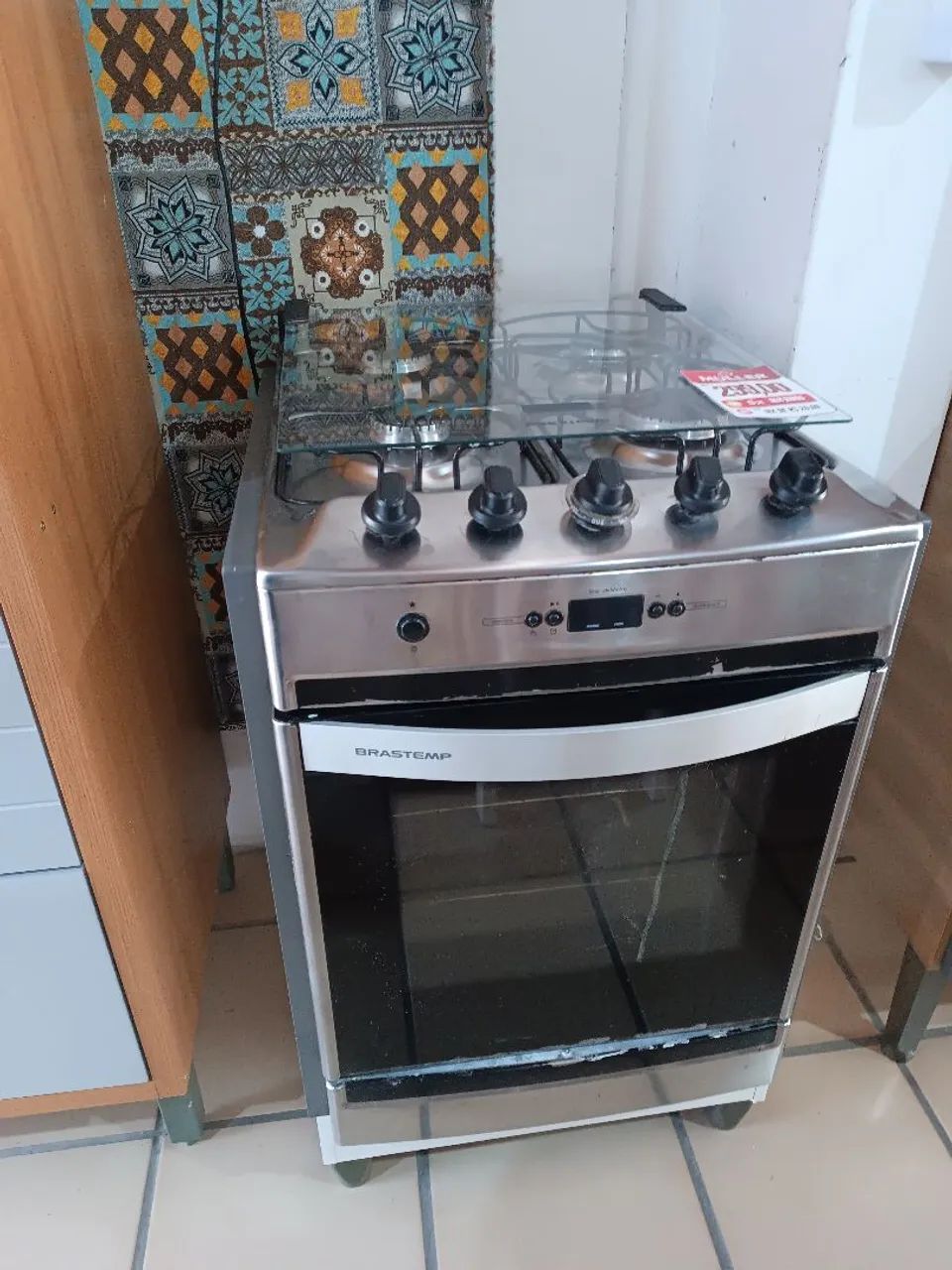 Fogão de 4 bocas Bratemp  - Foto 2