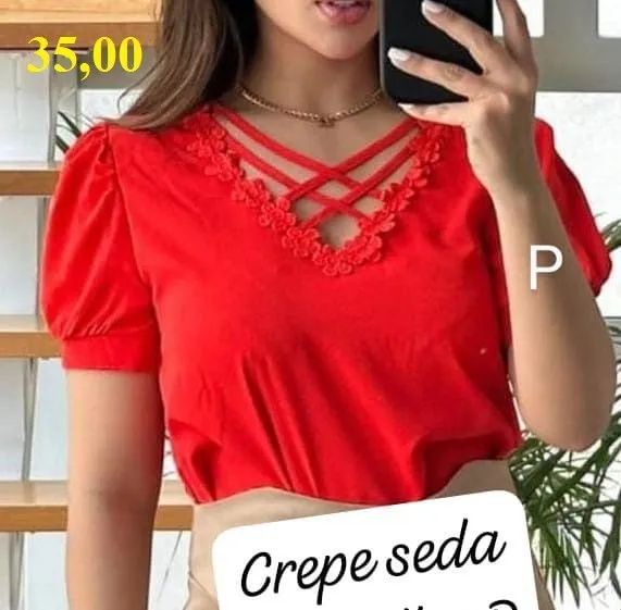 CAMISA FEMININO - Foto 2