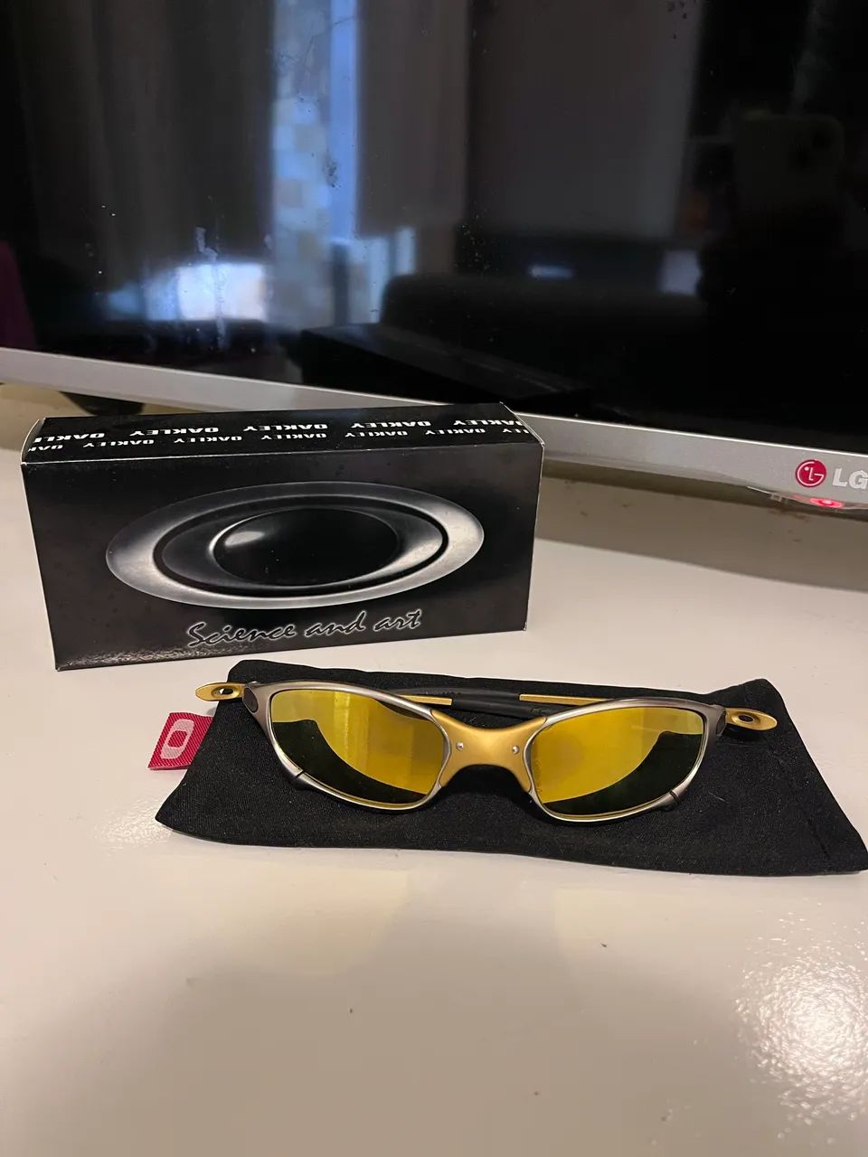 Vendo lupa 24k