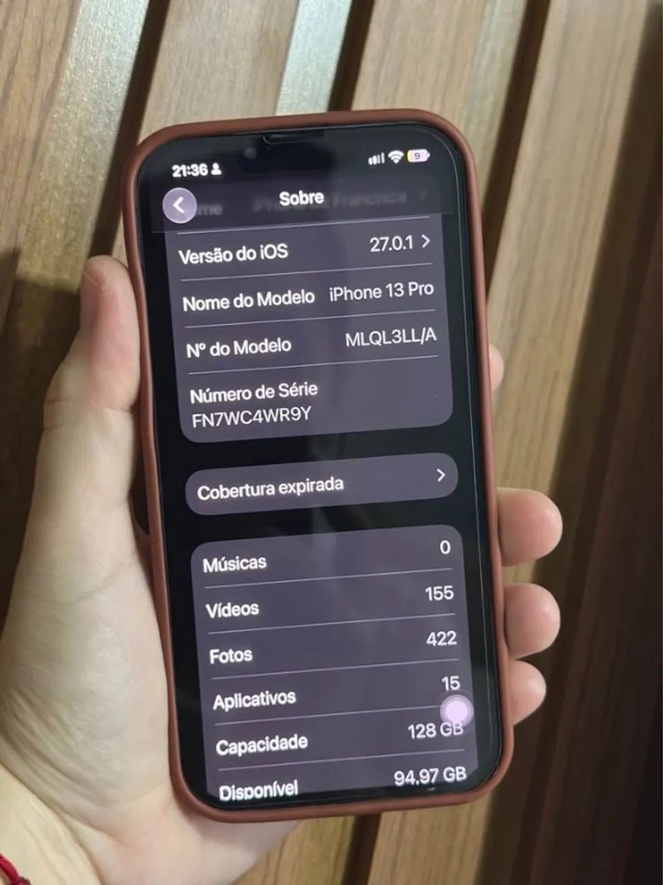 ? IPHONE 13 PRO 128GB - Foto 2
