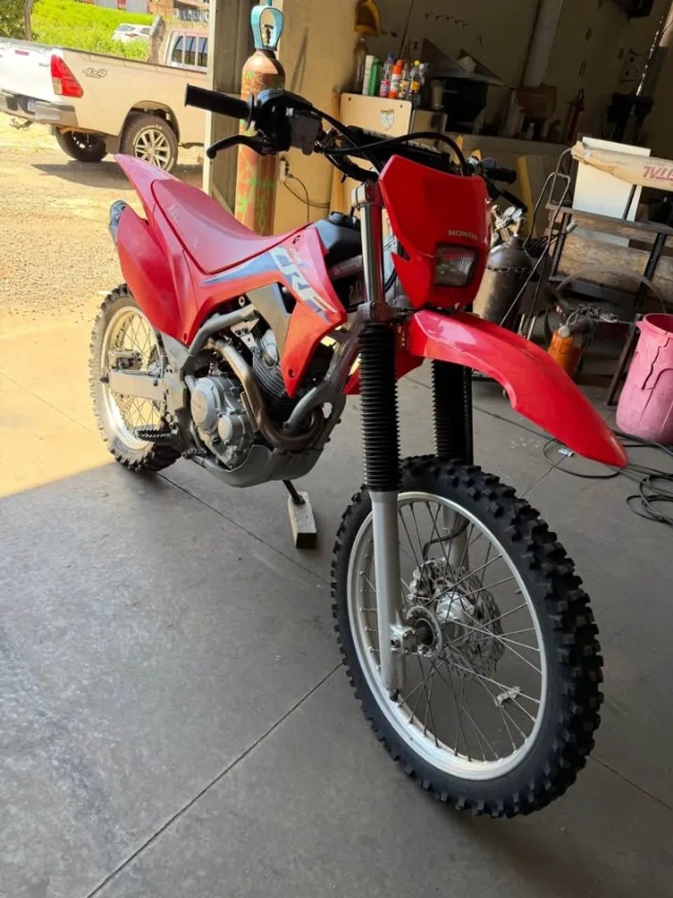 CRF 250F 2024 ZERADA - Foto 2