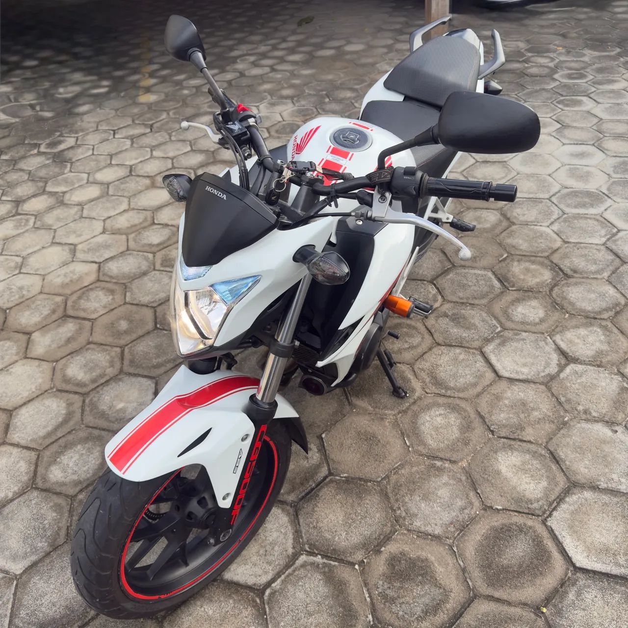 Honda CB500F 2014 ABS