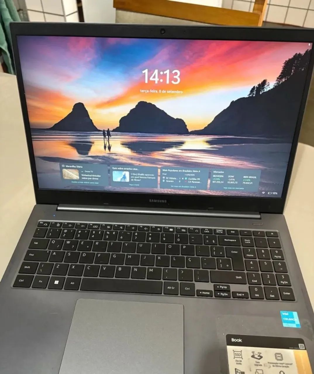 Notebook Samsung