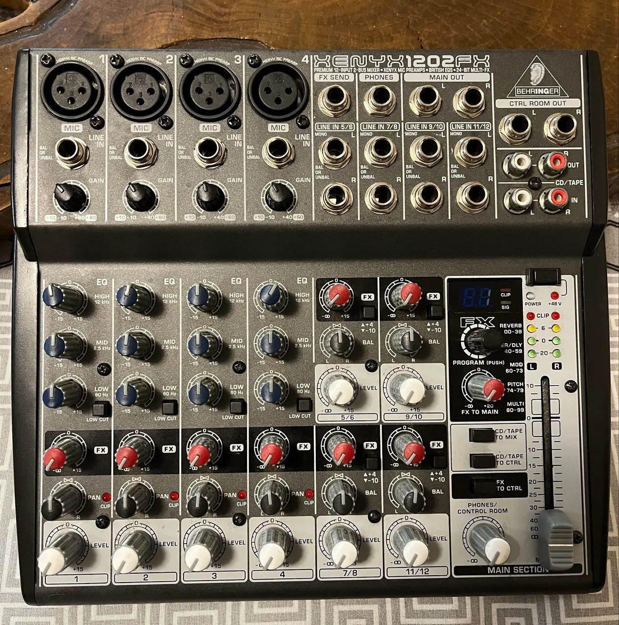 Mesa Behringer Xenyx 1202fx