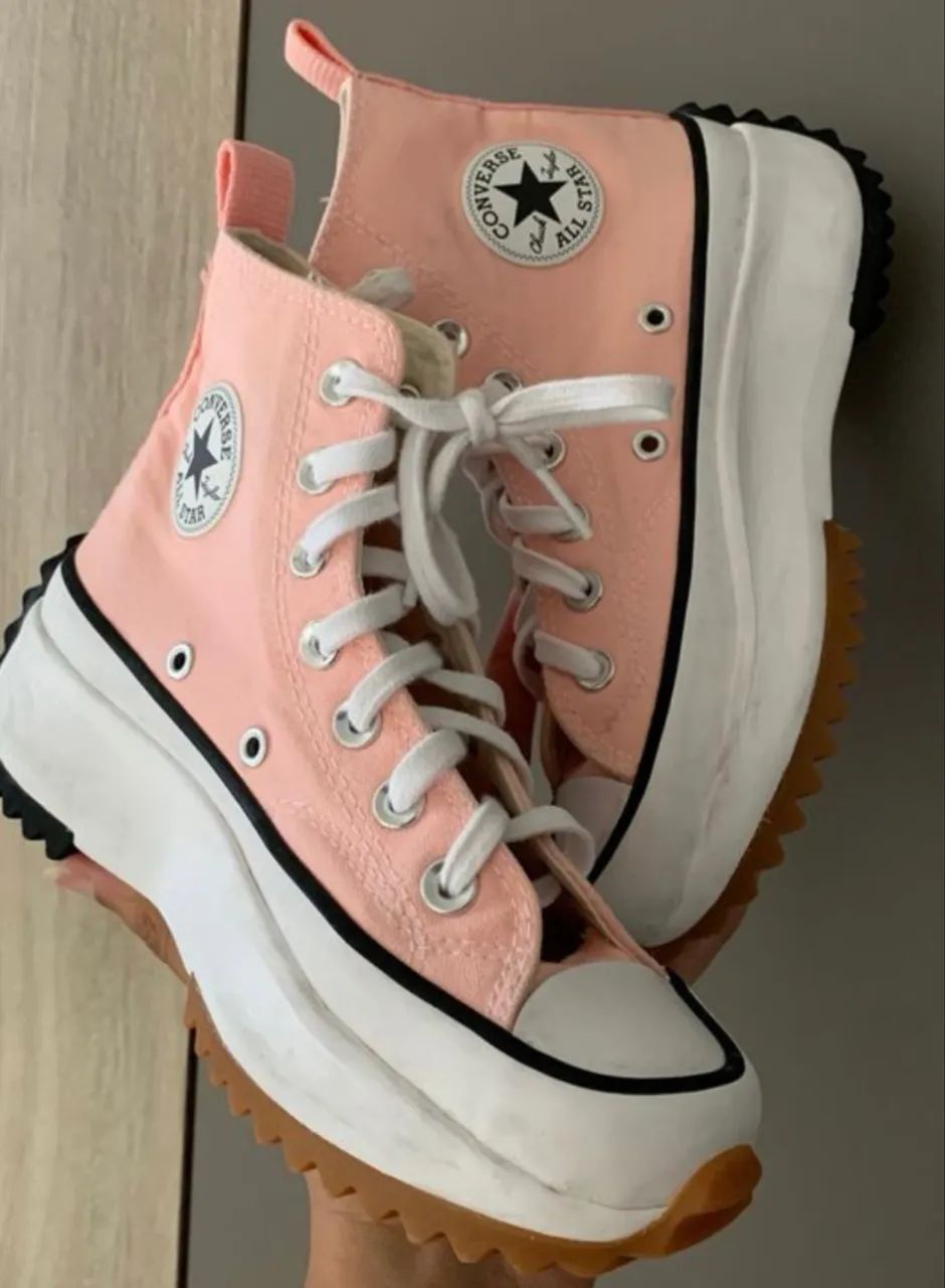 Tênis converse All Star plataforma original 