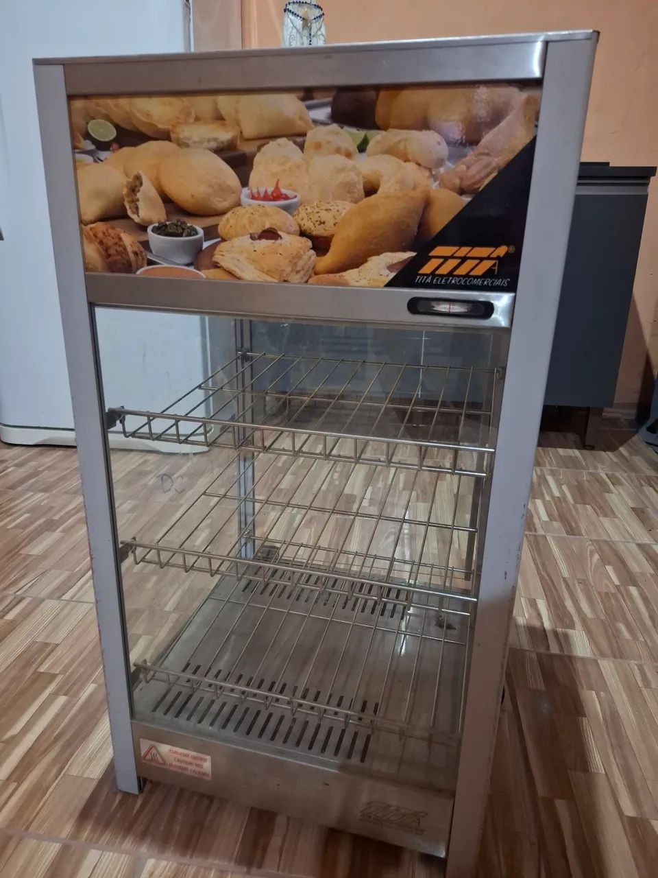 Prá vender logo!!,vitrine de salgados seme nova, ultilizada só um mês!!! - Foto 5