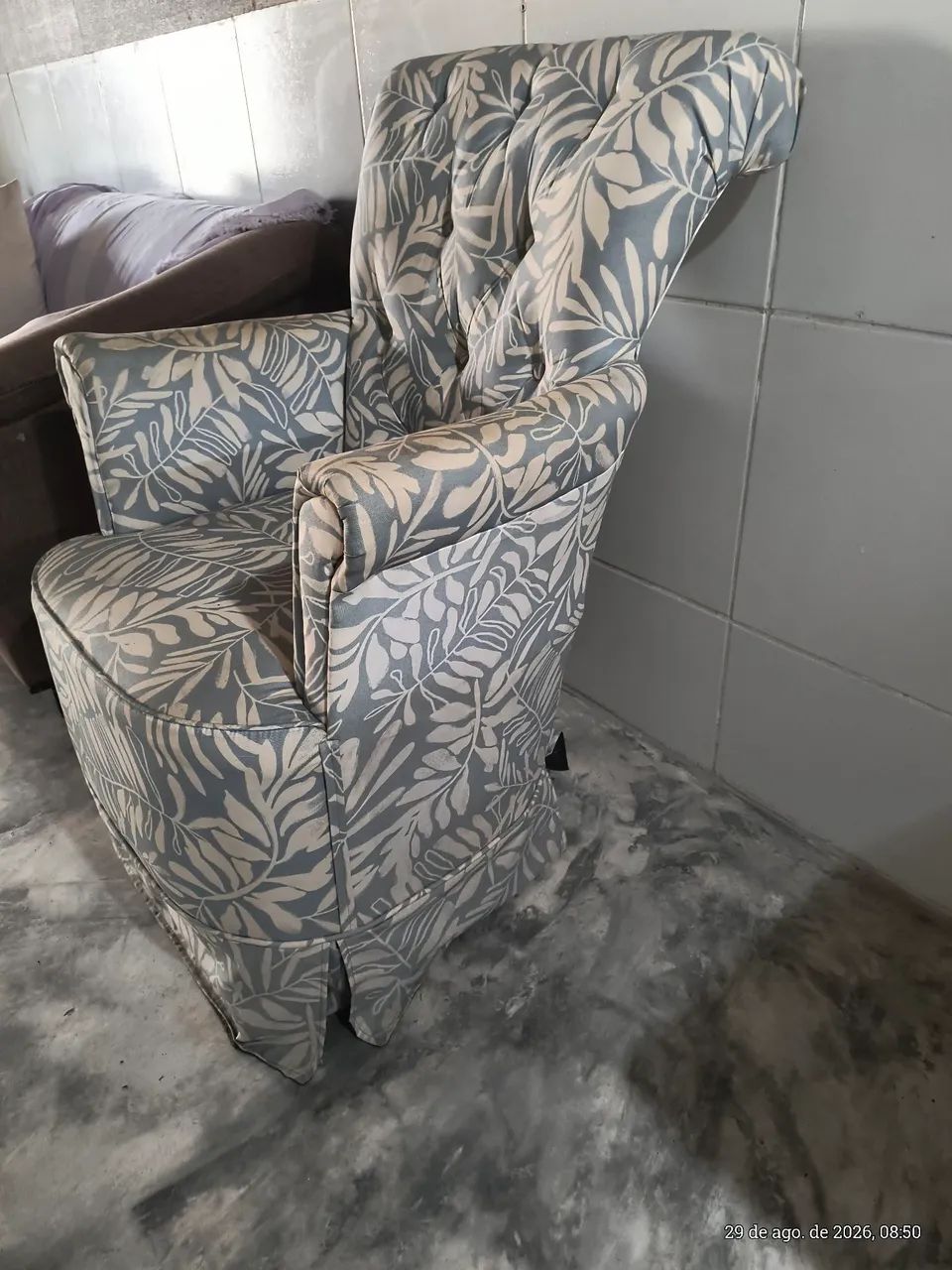Cadeira de balanço da mamãe de amamentar - Foto 2