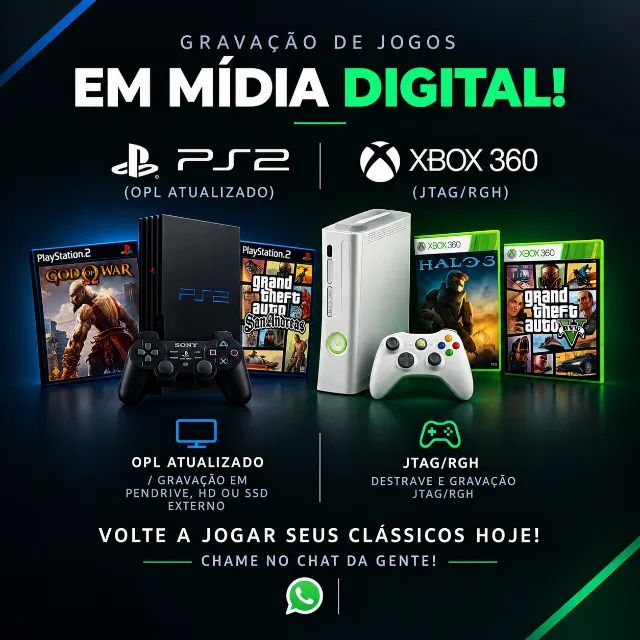 Jogos PS2/XBOX 360