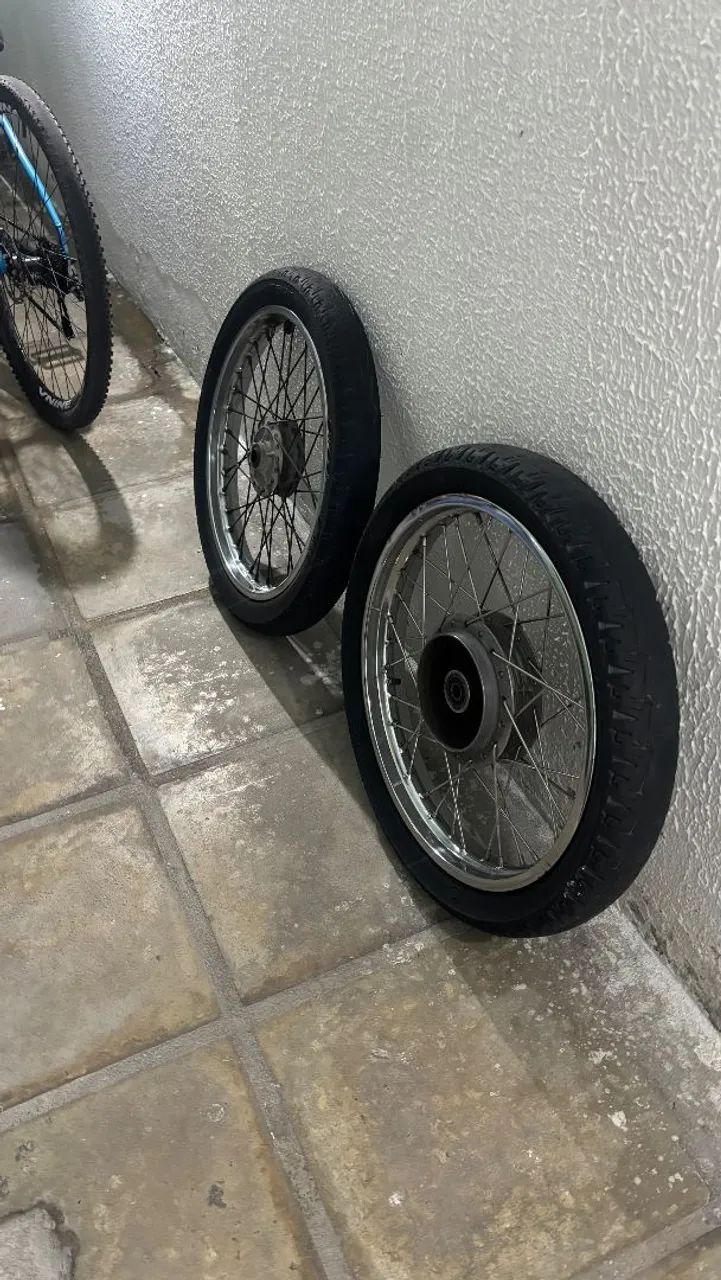 Roda completa da fan 160
