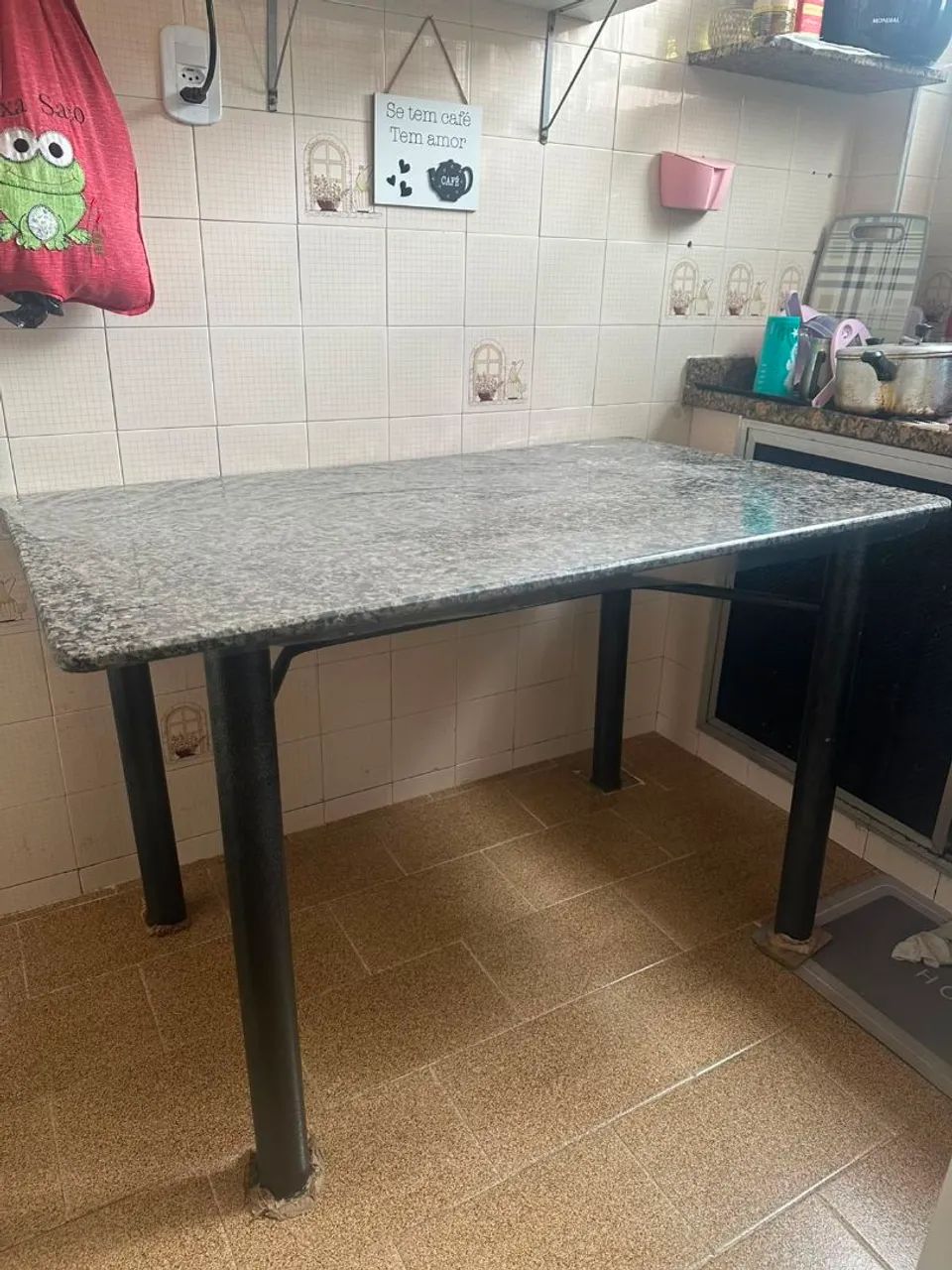 Mesa de mármore/granito - Foto 2