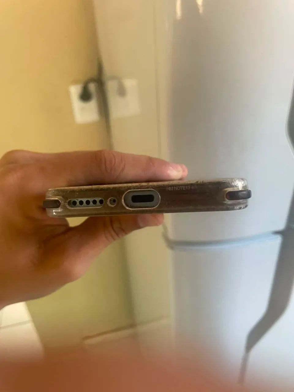 Vende-se celular redimi note 13, 256 gb , 1 e meio de uso, ( nunca foi aberto) 700R$ - Foto 2