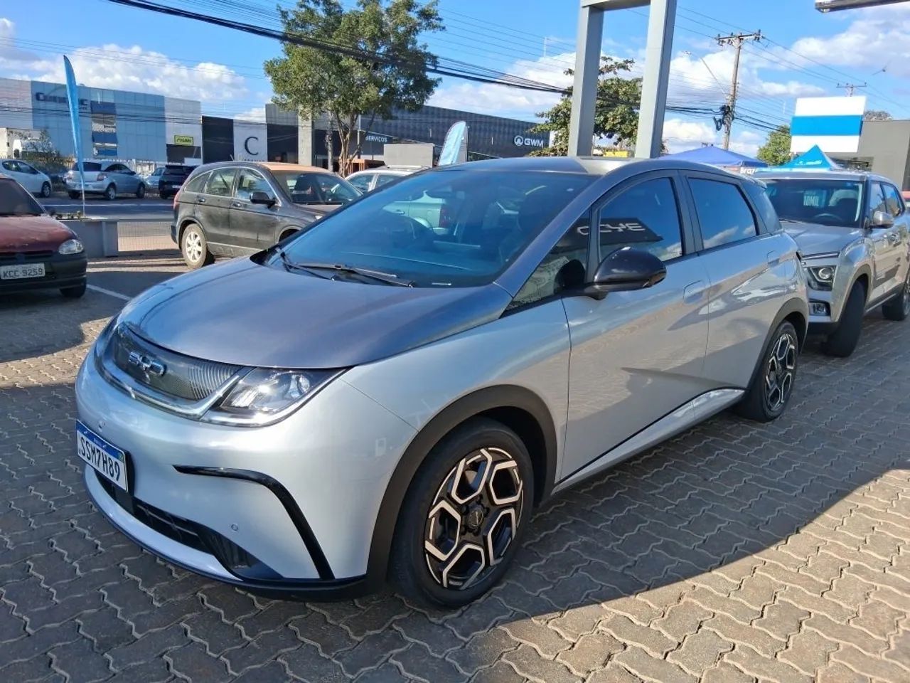 BYD Dolphin Plus (Elétrico) 2025 - Foto 2