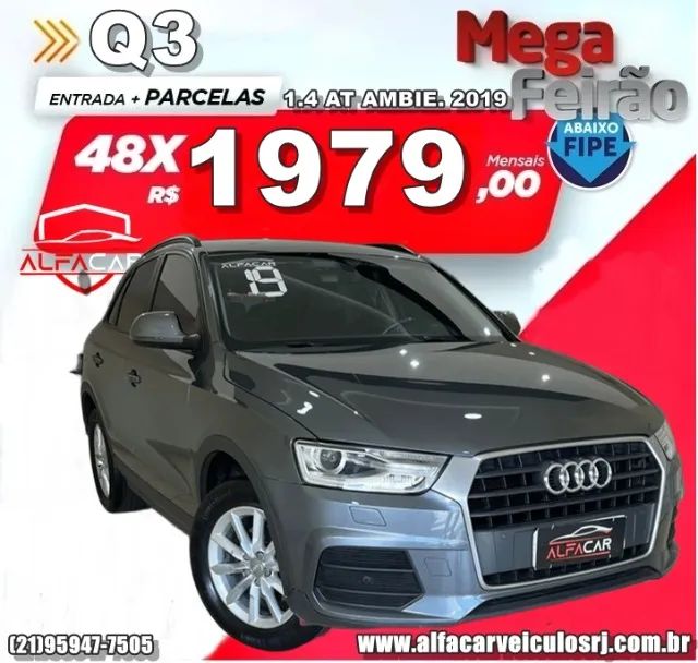 Audi Q3 2019