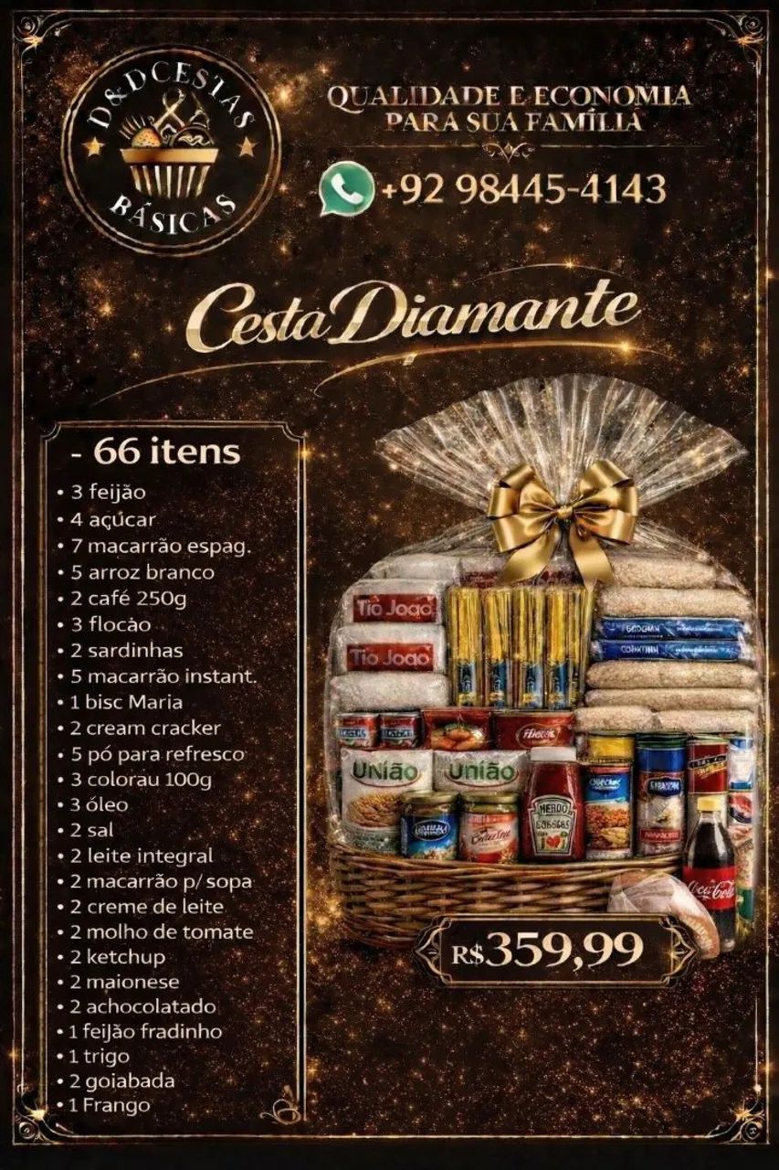 Cestas básicas  - Foto 5