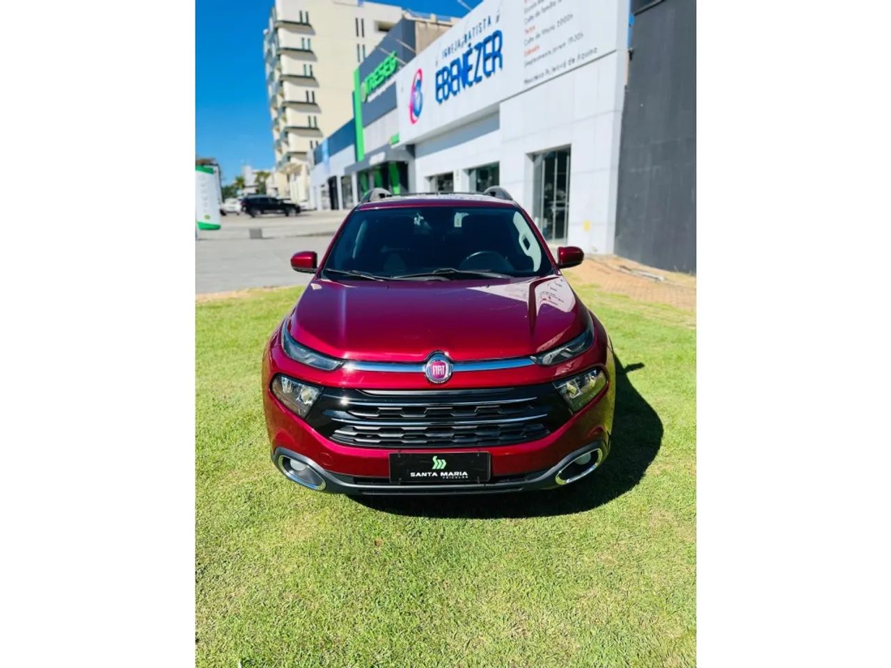 Fiat Toro Freedom 1.8 16V Flex Aut. 2018 - Foto 2