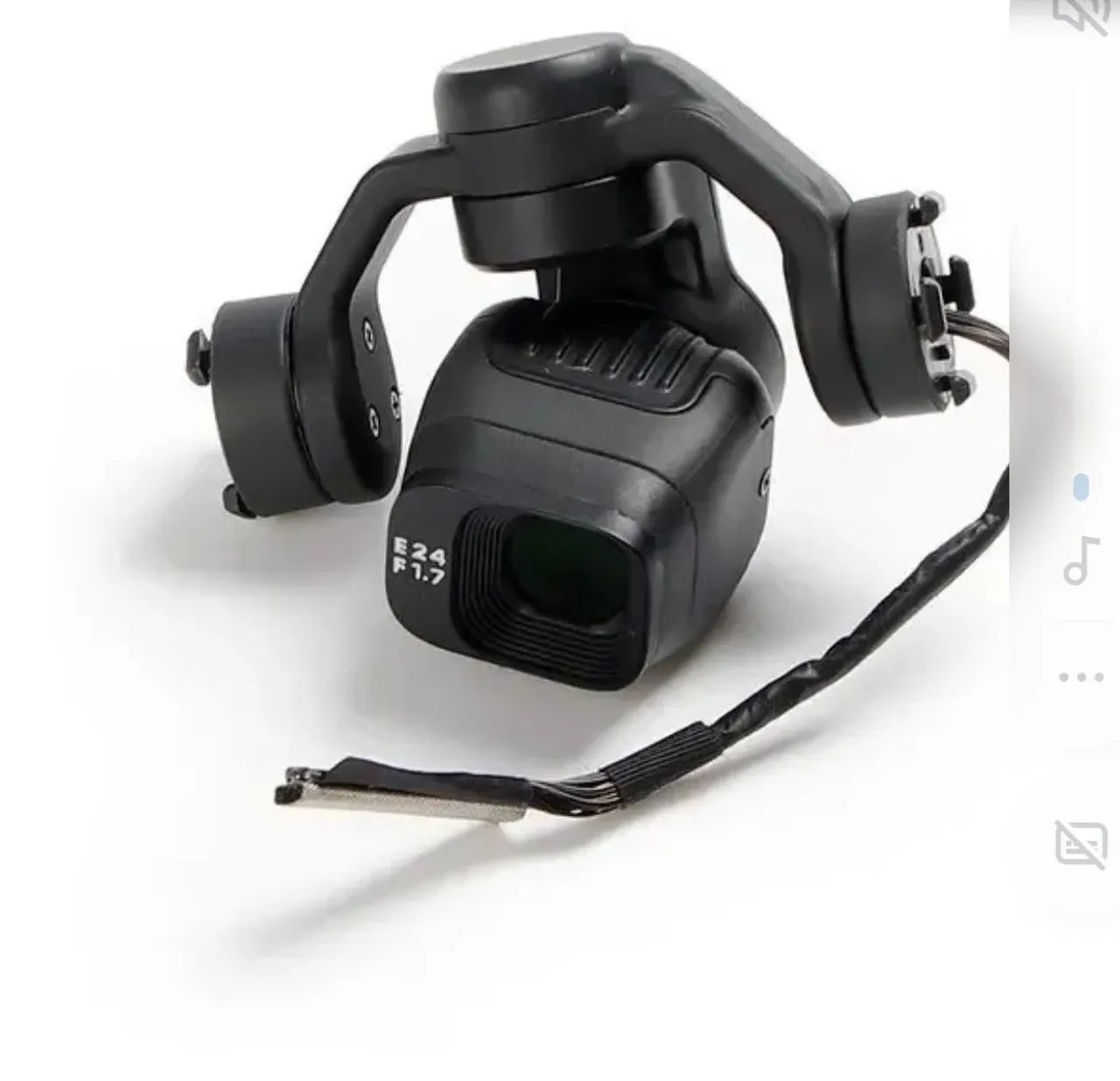 Gimbal com câmera drone dji flip - Foto 2