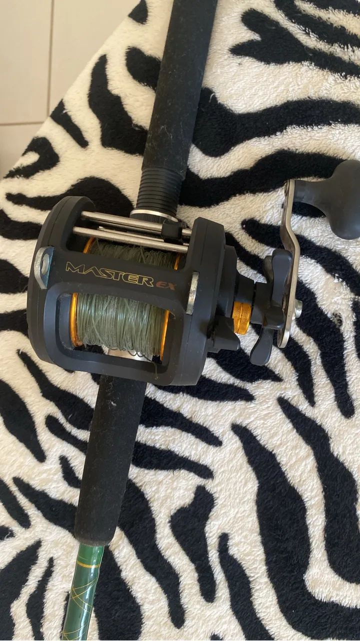 Vara de pesca master  - Foto 2