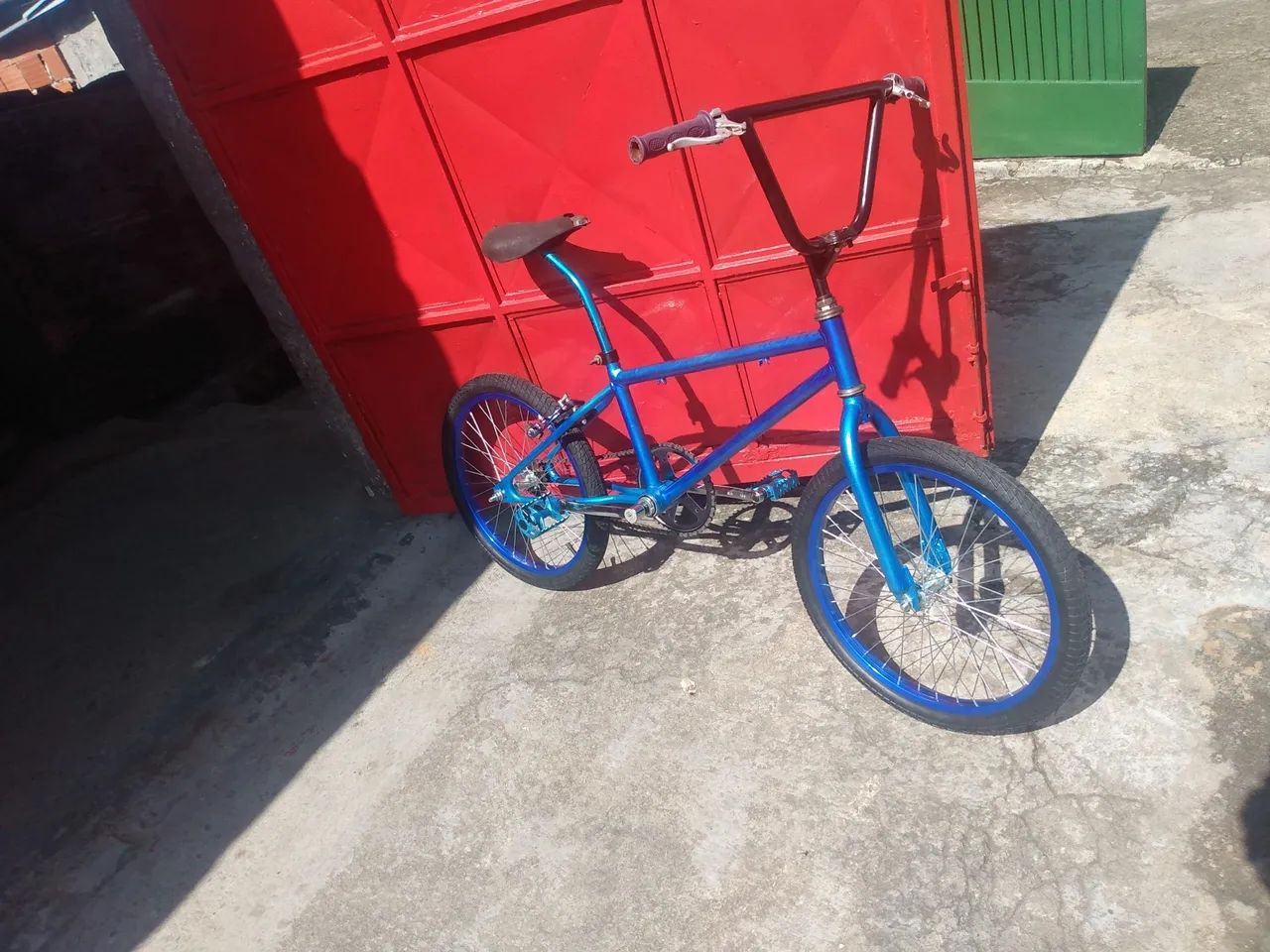 Bicicleta aro 20 azul  - Foto 2