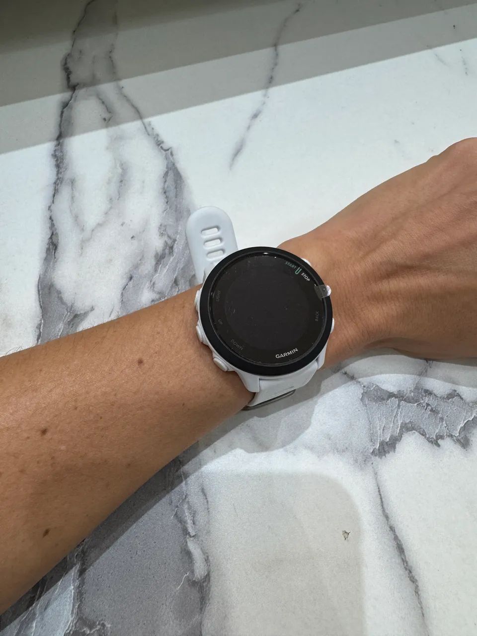 Relógio Garmin forerunner 55 NOVO (disponível na cor branca e preta) - Foto 2
