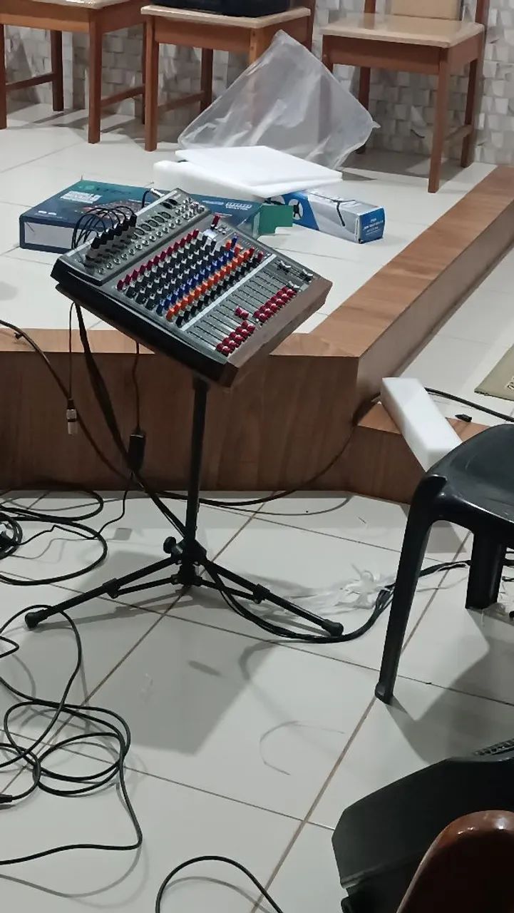 MESA DE SOM VEDO 16 CANAIS  - Foto 4