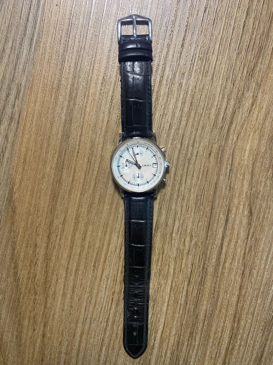 Rel ógio DKNY Tachymeter NY-4527 - Foto 2