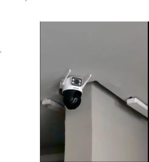 INSTALAÇÃO DE CÂMERA WI-FI | CONFIGURAÇÃO NO CELULAR - Foto 3
