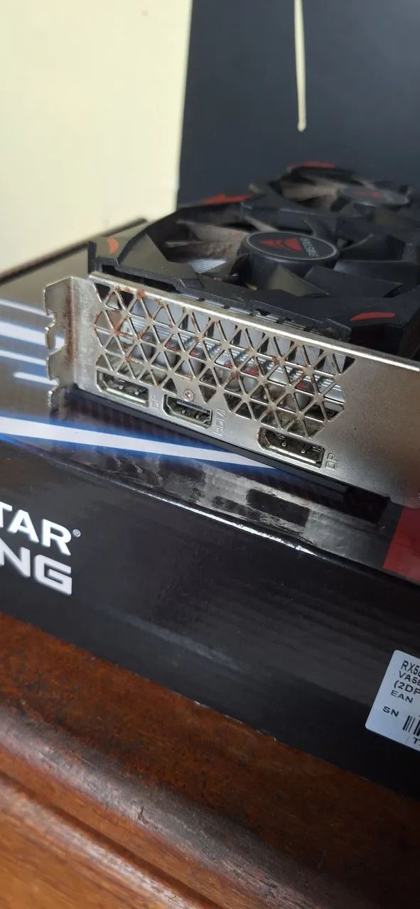 Placa de Vídeo Biostar Radeon RX 580 8GB (Com Caixa e Teste) - Foto 4