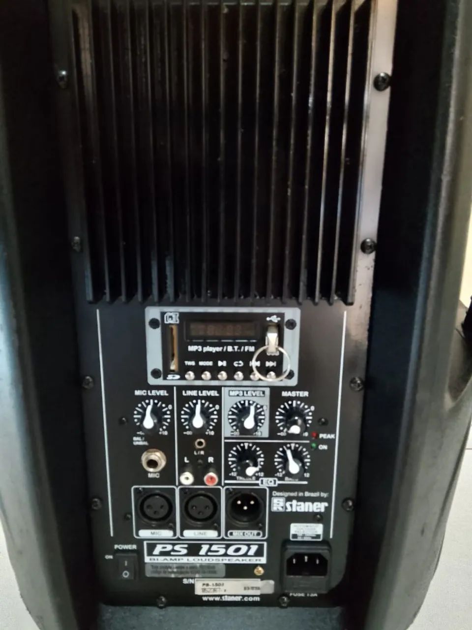 Caixa de som com microfones  - Foto 4