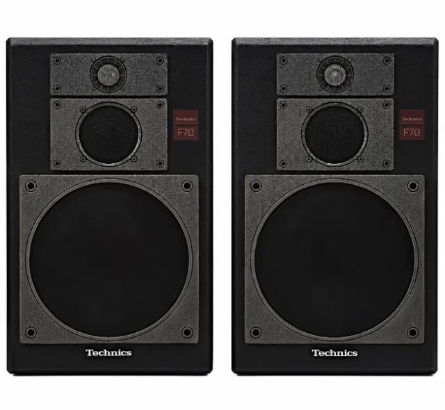 Par caixas de som Technics SB-F70 Japan 