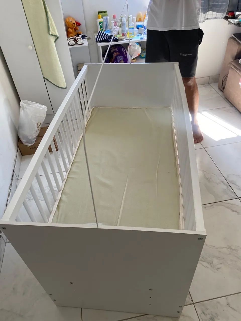 Berço novo