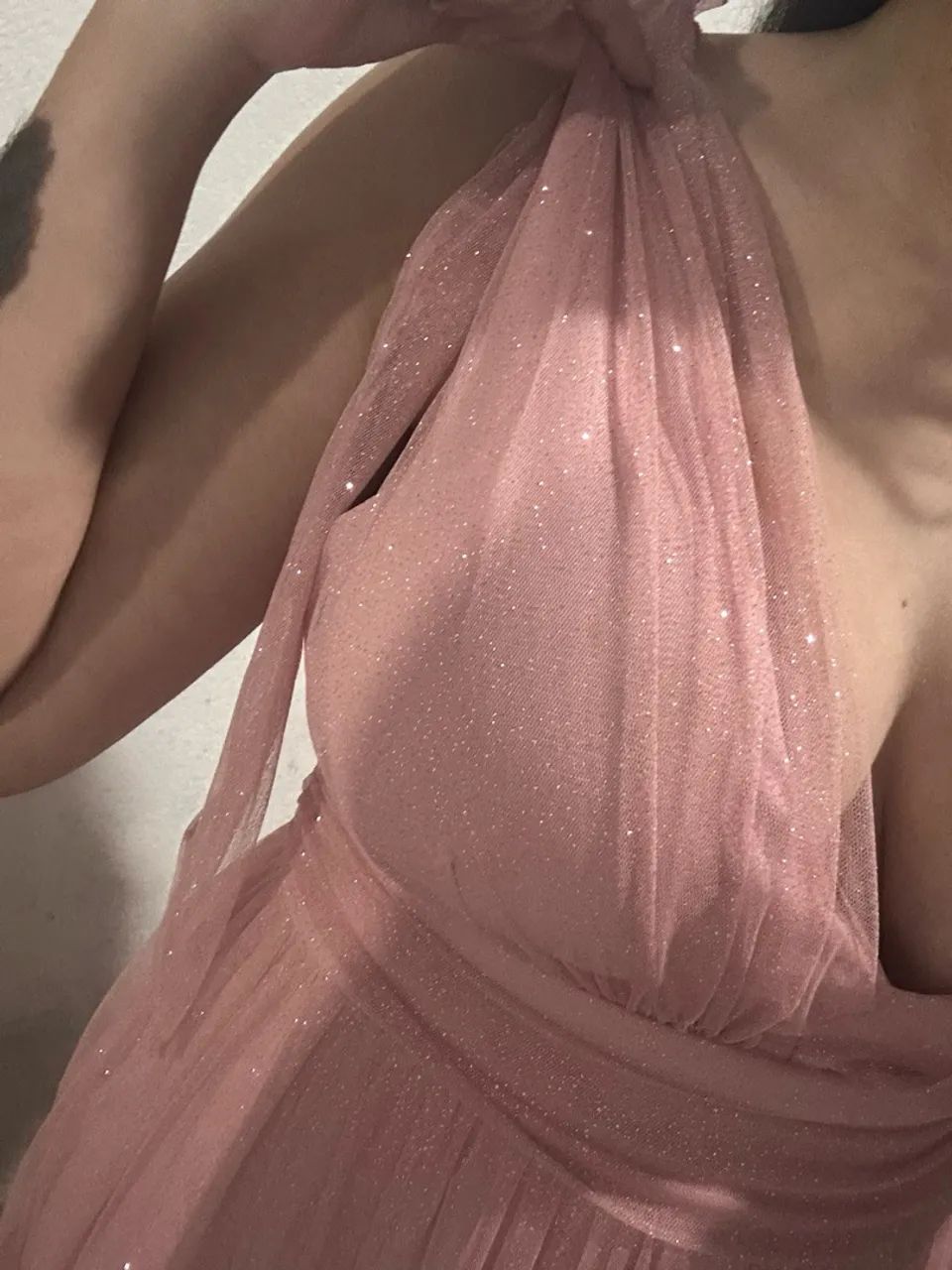 Vestido de Festa Rosa - Foto 4