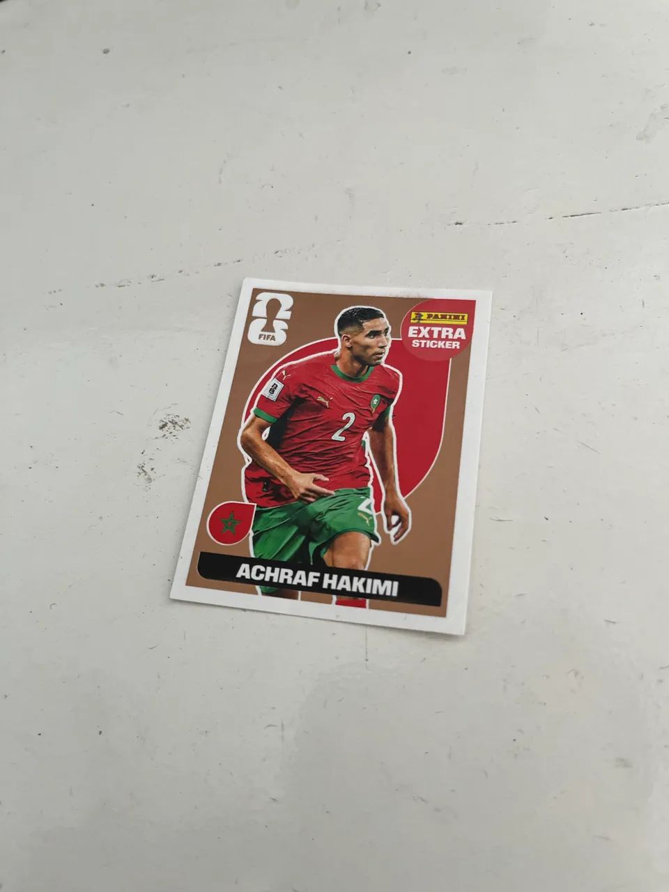 Figurinha Extra - Copa do mundo 2026