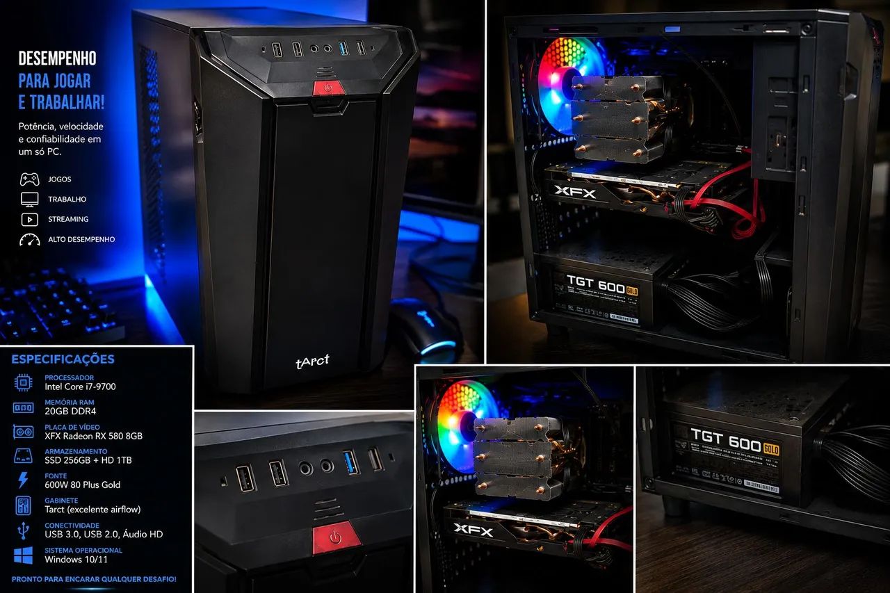 PC Gamer I7 9700