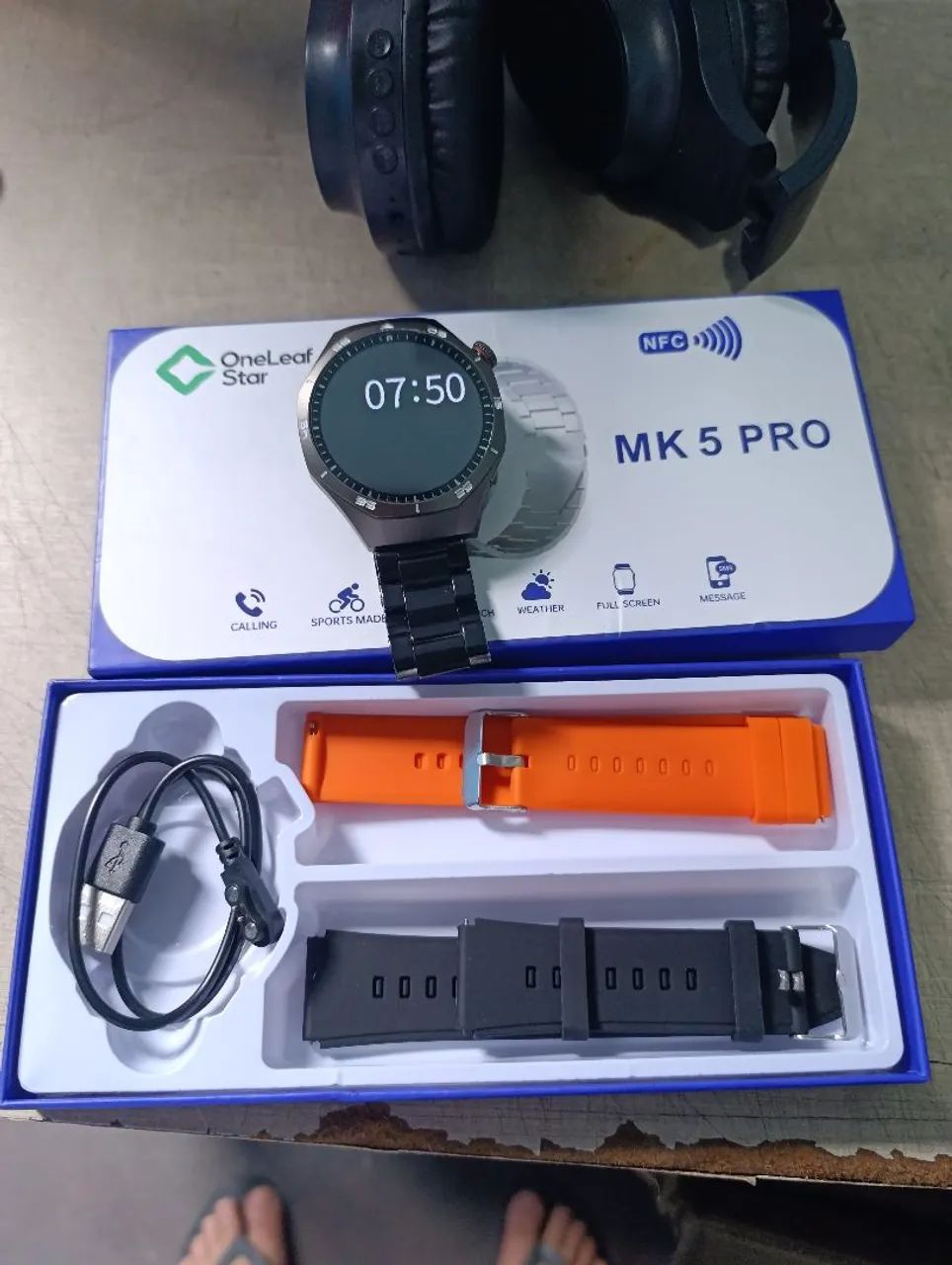 Smartwatch MK 5 PRO