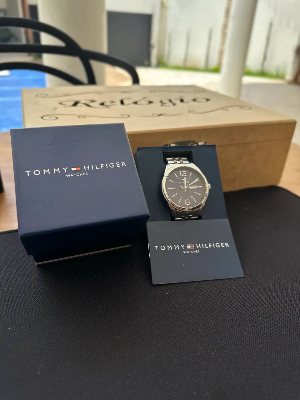 Relógio Masculino Tommy Hilfiger TH 1637 - Foto 3