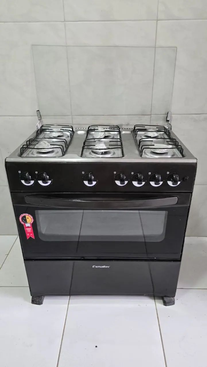 FOGÃO 6 BOCAS ESMALTEC