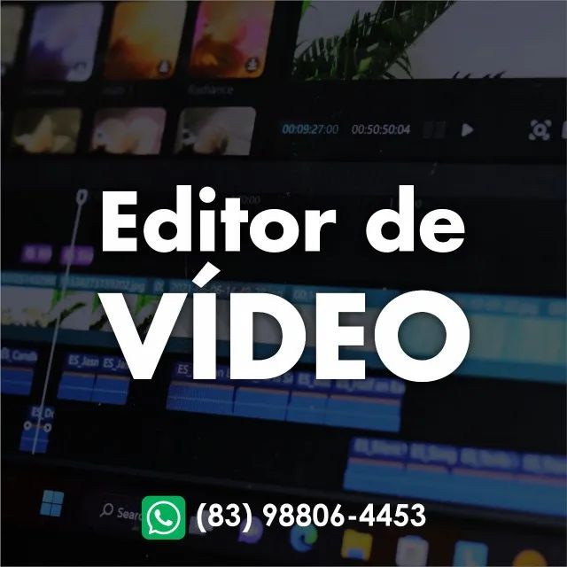 editor de video/motion disign 