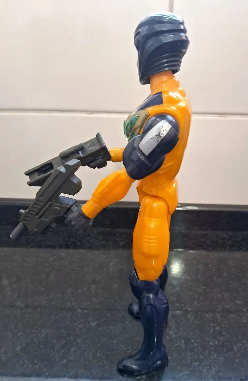 Boneco Max Steel Mattel Usado  - Foto 5