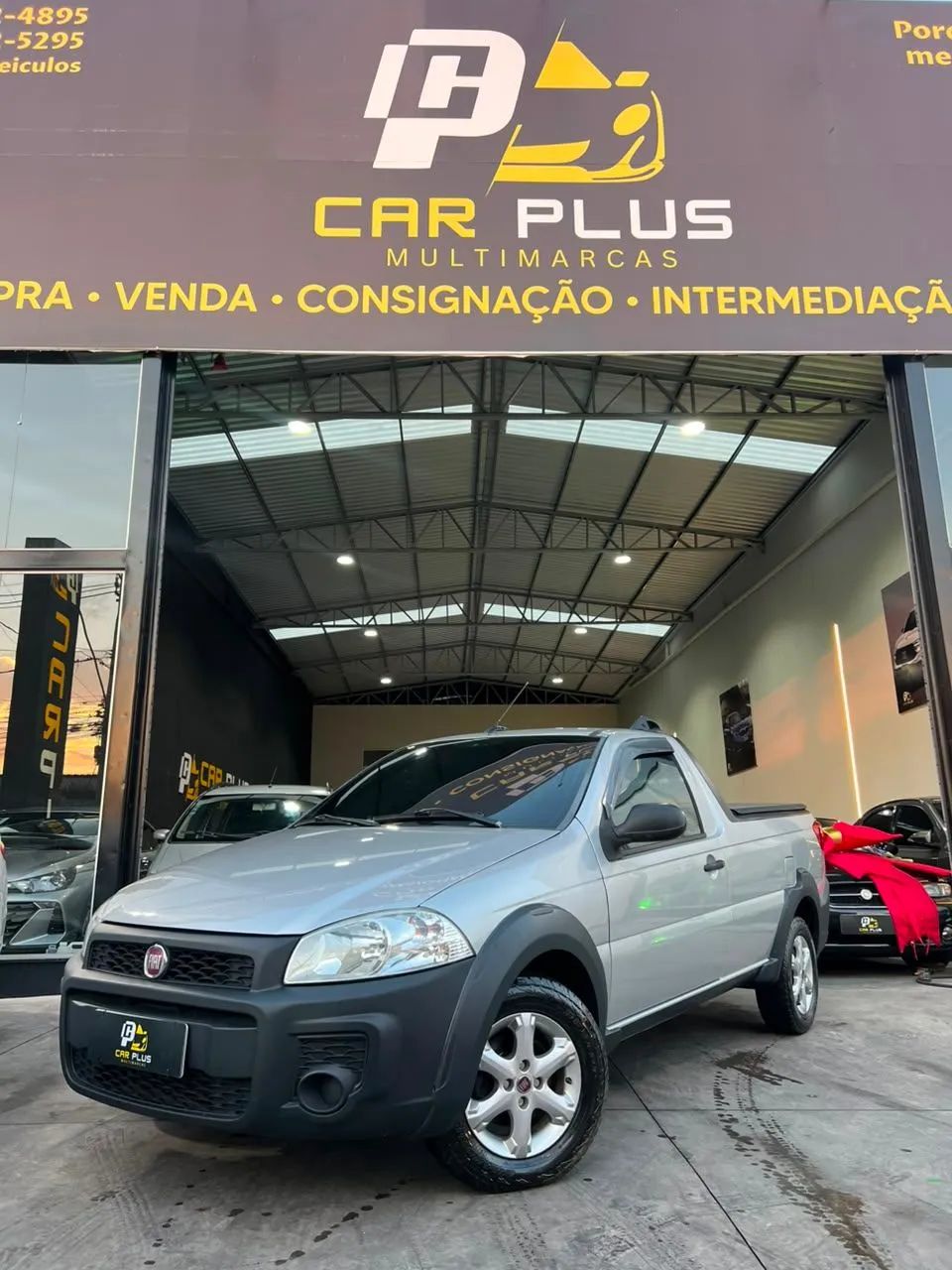 Fiat Strada Working Hard 1.4 Fire Flex 8V CE 2018 - Foto 4