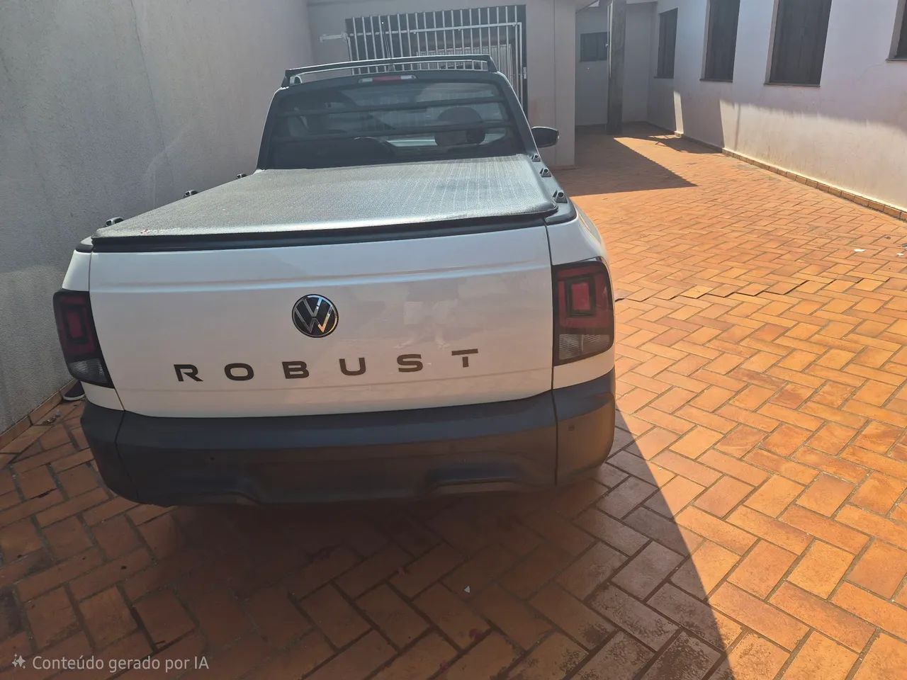 Volkswagen Saveiro Robust 1.6 Total Flex 16V 2024 - Foto 5
