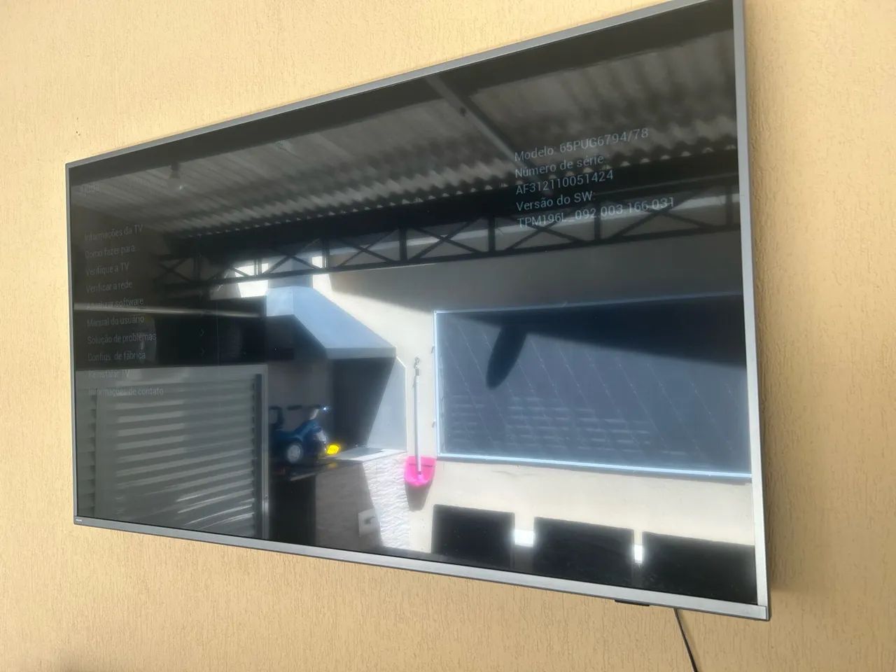 Vendo Tv LG smart 65 polegadas  - Foto 2