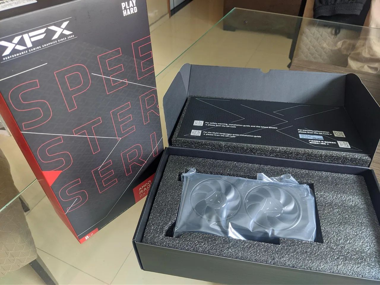 RX 7600 Founders Edition - Foto 2