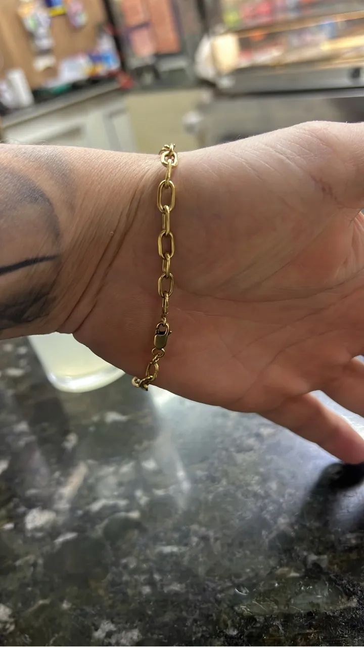 Pulseira Ouro 18k - Foto 2