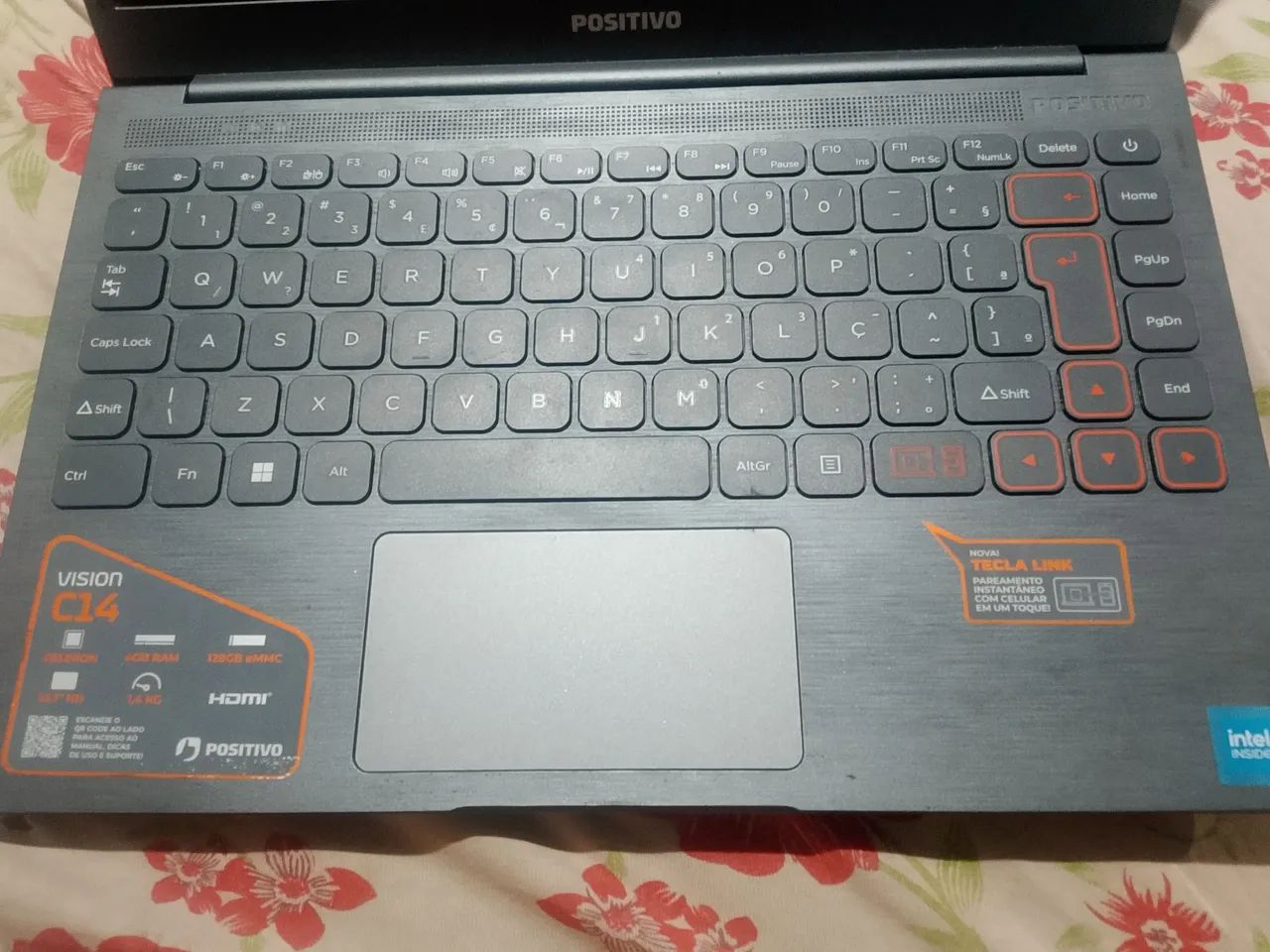 Notebook positivo C14 vision