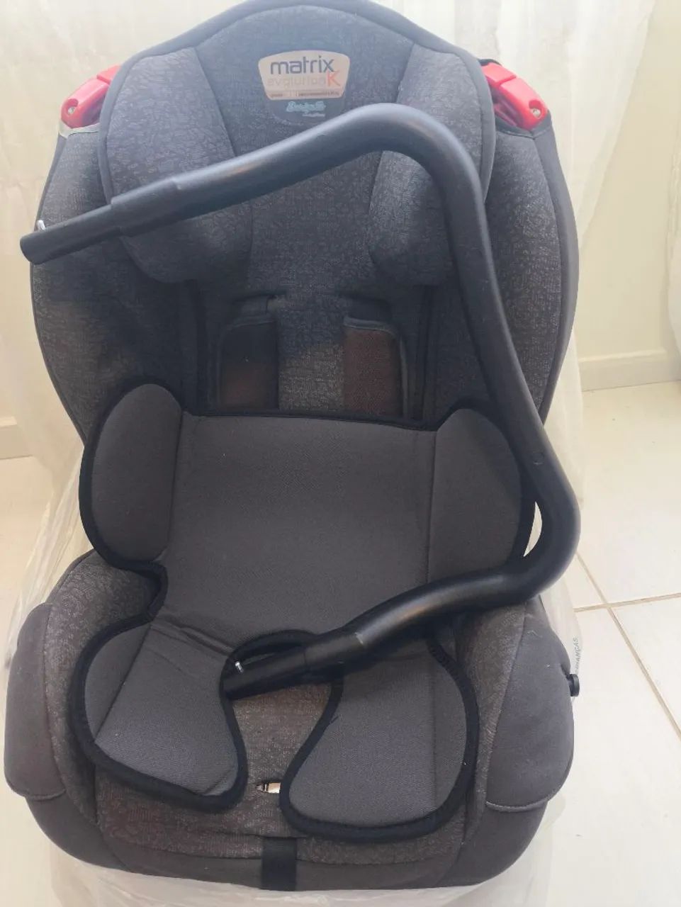 Cadeirinha Auto Matrix Evolution K da Burigotto