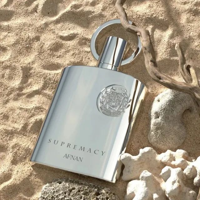 【新品未開封】AFNAN Supremacy Silver EDP 100ml Perfume Árabe Supremacy Silver Afnan 100 Ml EDP Masculino Original