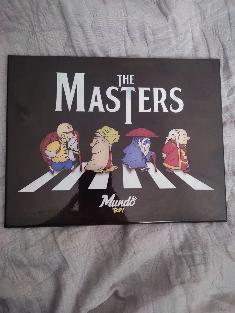 Placa Nerd The Masters 