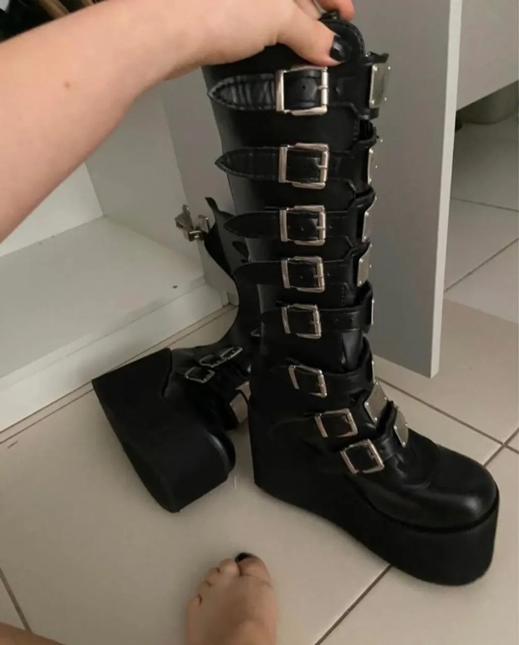Bota Gótica Demonia - Foto 2
