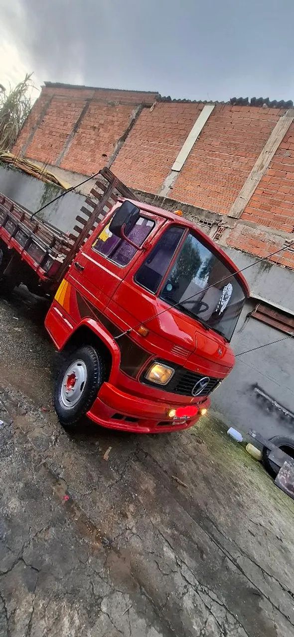 Mb 608 pronto pra trabalhar  - Foto 2