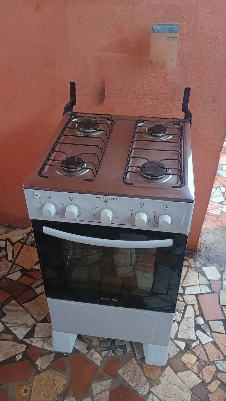 Fogão 4 bocas com automático  - Foto 2